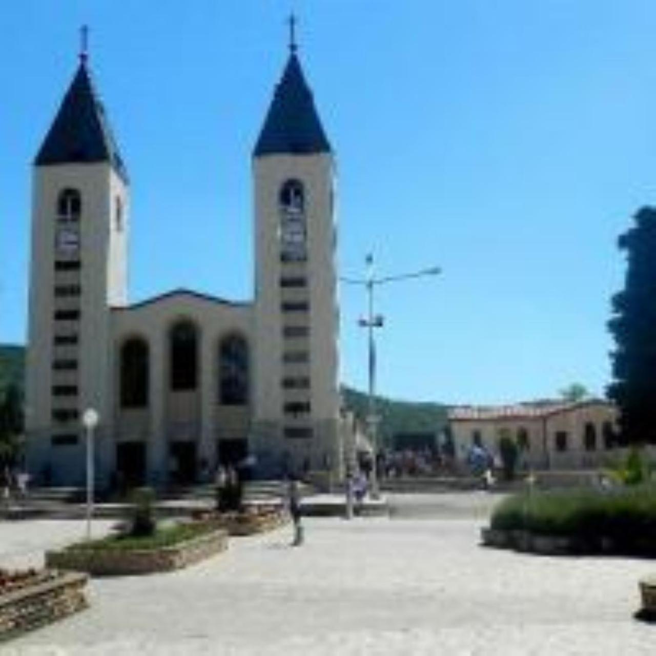 Hotel Holy Međugorje Екстериор снимка
